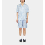 Chemise Imprimée Manches Courtes Homme