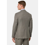 Costume en Laine Mélangée Extensible