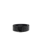 Ceinture avec anneau en D en cuir