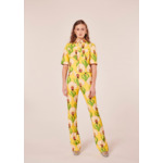 Pantalon Paivan-Jaune en Polyester