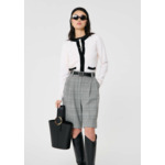 Gilet Granville-Ecru en Laine Merinos Extrafine