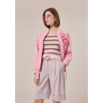 Top Piambello-Rose en Coton