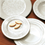 Gray Pearl assiette de présentation