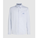 STRIPED POPLIN SHIRT