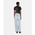 Jean Boyfriend Bleu Clair Femme