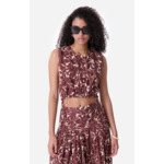 Top Callas En Laine Mélangée