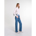 Jean double ceinture