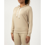 Daphni - Sweatshirt femme beige