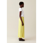 Jupe longue fluide à pinces