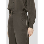 Pantalon Porticcio-Charcoal en Viscose Ecovero