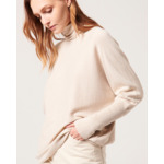 Pull Pruna Beige en Polyamide