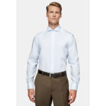 Chemise en Coton Pinpoint Slim Fit