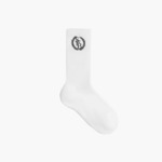 Dimension Stores x Starfobar Chaussettes Blanc