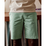 Short chino vert clair