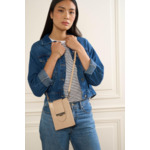 Pochette smartphone A rabat avec fermoir Paris Ily