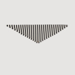 Bandana en laine à nouer