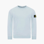 Stone Island Pull Bleu Ciel