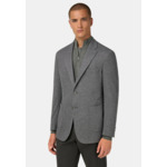 Veste B Jersey À Micro Fantaisie En Coton Mélangé