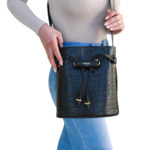 Le Huit - Sac Seau S - Noir