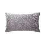 Yves Delorme - Housse de coussin en soie bleu, Souvenir