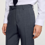 Pantalon de costume en laine