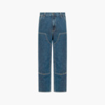 Carhartt Pant - Double Knee - Blue