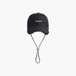 Jacquemus Casquette Artichaut Noir