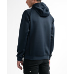 Sweat à capuche avec imprimé