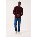 Men Sweater Red