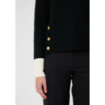 Pull Prague-Noir en Polyester