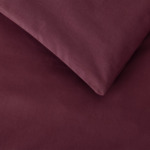 Desforges - Housse de couette en percale de coton beige, Alcove