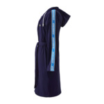 Lacoste - Peignoir de bain en coton synthétique 225 g/m², L Active