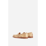 Mocassins En Cuir À Tannage Végétal En Lyocell Et Coton