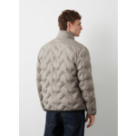 Doudoune courte sans coutures