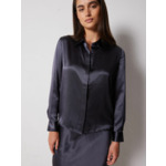 Chemise Soie Juny CARBONE_