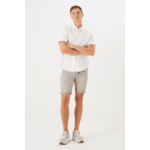 Men Shirt White