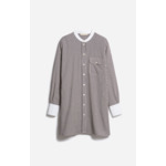 Robe Dao En Viscose Mélangée