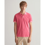 Polo en coton piqué Sunfaded