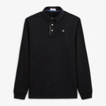 Maillot rugby manches longues Lony noir