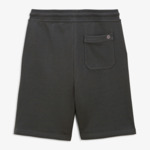 Short en molleton gris anthracite