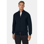 Pull Full Zip En Maille De Laine Mérinos