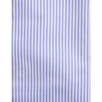 Chemise classique infroissable rayée bleue