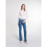 Jean double ceinture