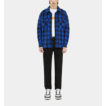 Blouson Matelasse A Carreaux Homme