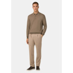 Pantalon en Laine avec Cordon de Serrage