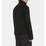 Cardigan En Coton Noir Homme