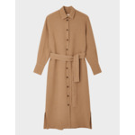 Robe Mathilda en lin beige