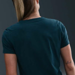 W NSW TEE VNECK LBR FS