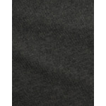 Pull col camionneur chris boutonné en laine et cachemire uni gri