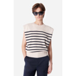 Pull Sans Manches Cassandra En Coton Recyclé Et Acrylique